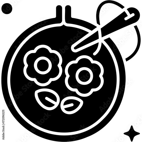Embroidery Icon