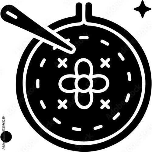 Cross Stitch Icon