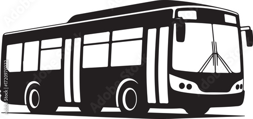 "Bus Silhouette Vector Illustration"

"Public Transport Bus Silhouette Graphic"

"Coach and City Bus Silhouette Icon Set"