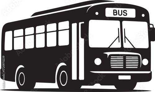 "Bus Silhouette Vector Illustration"

"Public Transport Bus Silhouette Graphic"

"Coach and City Bus Silhouette Icon Set"