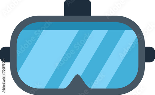 Vr headset providing immersive experience for gaming and entertainment