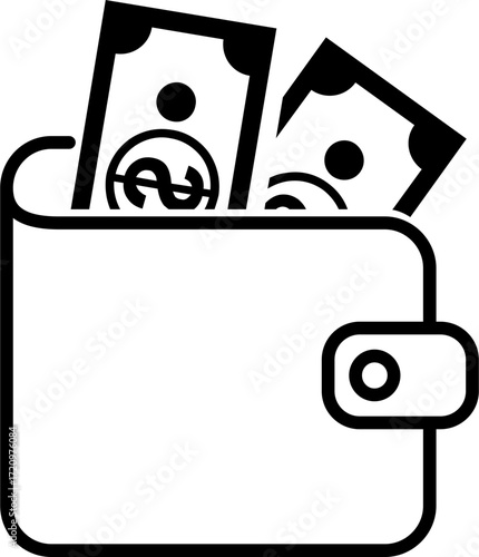 Money in Wallet
