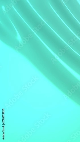 Swimming in clear blue water with playful light reflections at midday