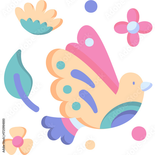 Folk Art Illustration