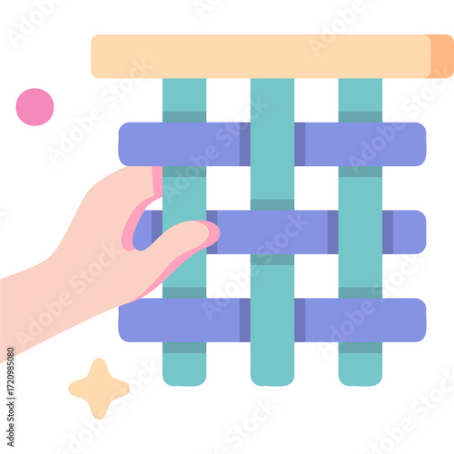 Weaving Illustration