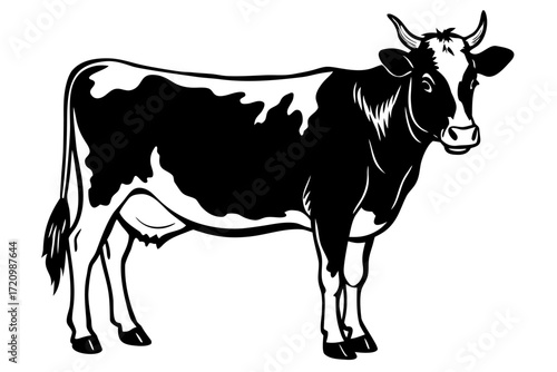 A realistic Cow