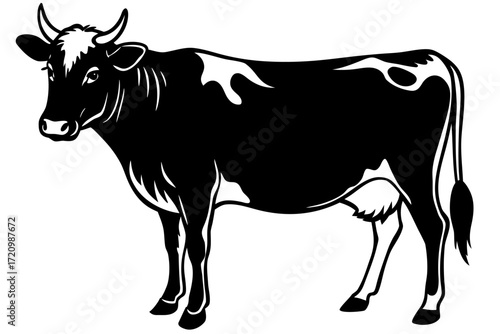 A realistic Cow