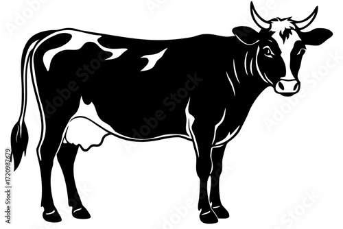 A realistic Cow