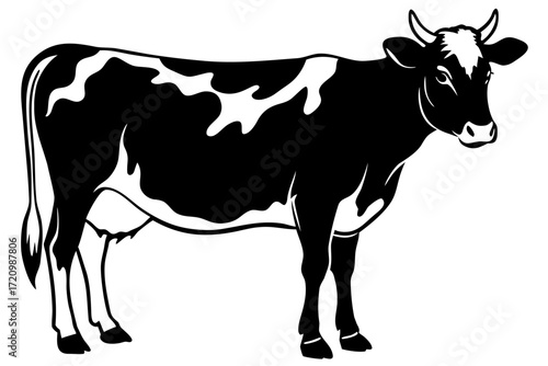 A realistic Cow