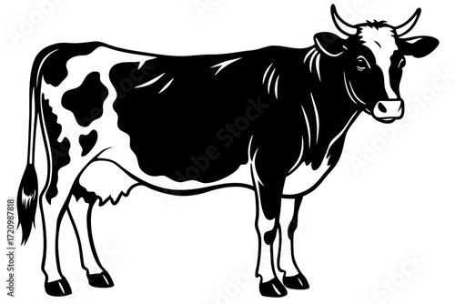 A realistic Cow