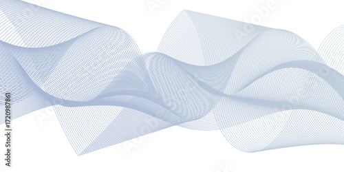 Speed lines connection vector background. Flowing futuristic dynamic motion technology. Wave curve of a smoky flow movement abstract background.	
