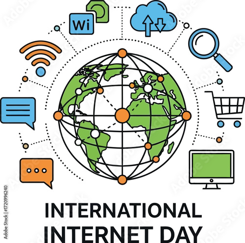 Celebrate International Internet Day with global connection