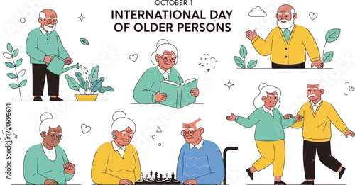 Celebrating International Day of Older Persons with joy