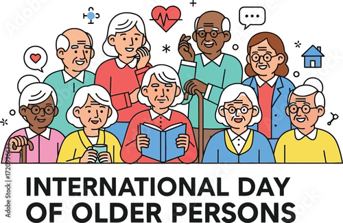 Celebrate older persons community with love and social connections