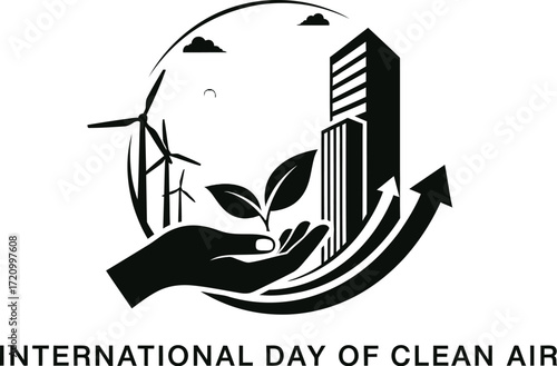 Promote clean air with wind power and green initiatives now