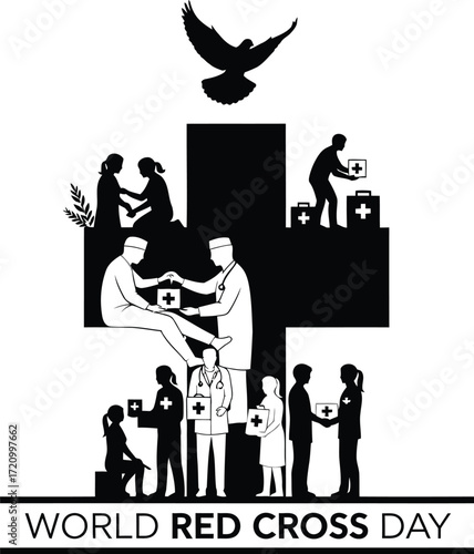 Celebrate World Red Cross Day, healthcare heroes helping others