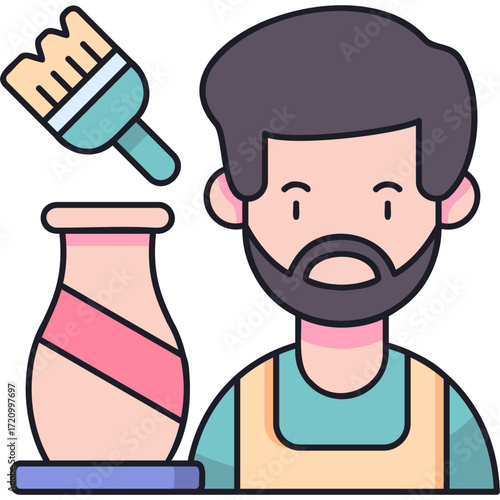 Artisan Sticker