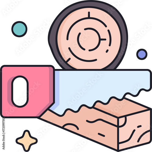 Woodworking Sticker