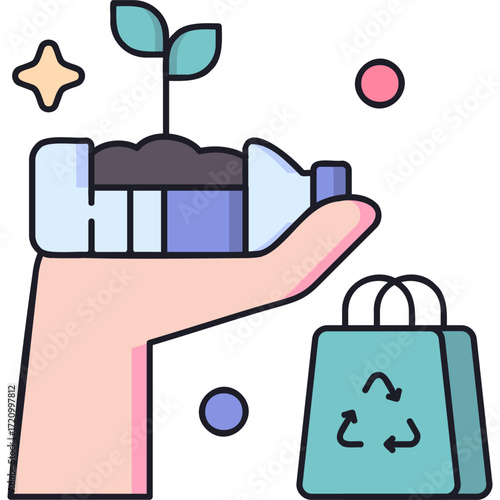 Sustainable Sticker