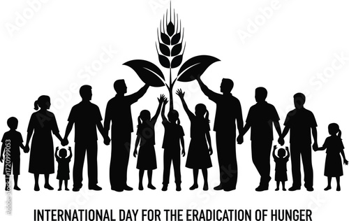 Families unite for hunger eradication, hope grows strong