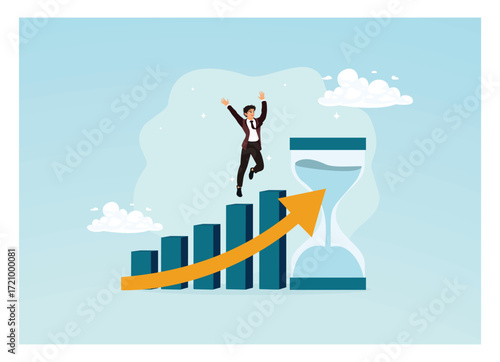 Entrepreneurs develop businesses for long-term investment.
