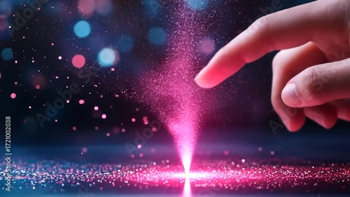 Touching the Future of Technology with a Finger.