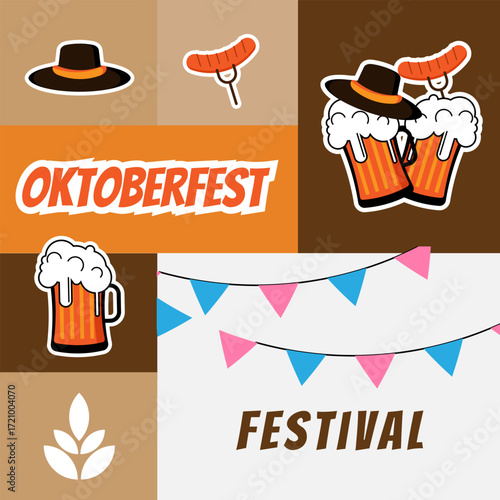Oktoberfest traditional festival celebrations and events
