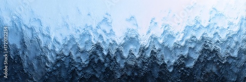 Blue water texture creating abstract liquid background