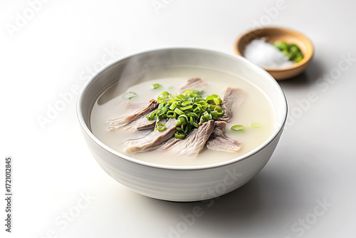 Naklejka 설렁탕, 곰탕, 국밥, 사골