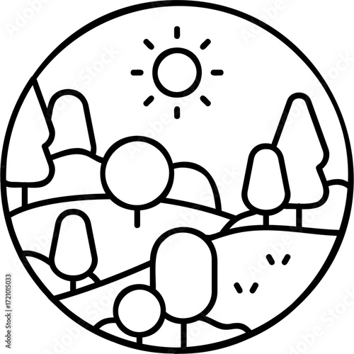 Forest Icon