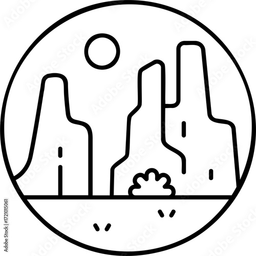 Canyon Icon