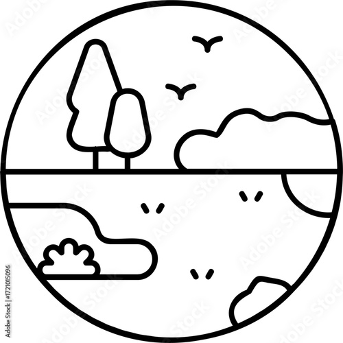 Wetland Icon