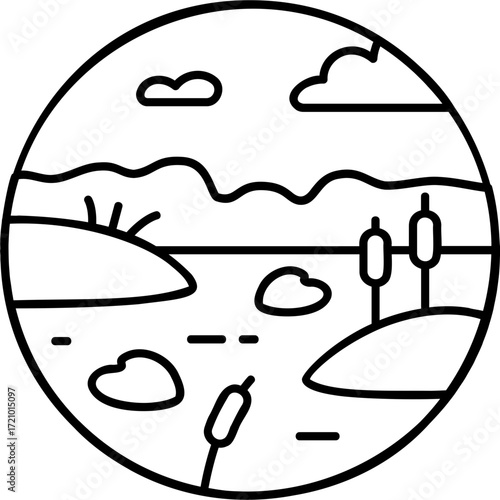 Marsh Icon