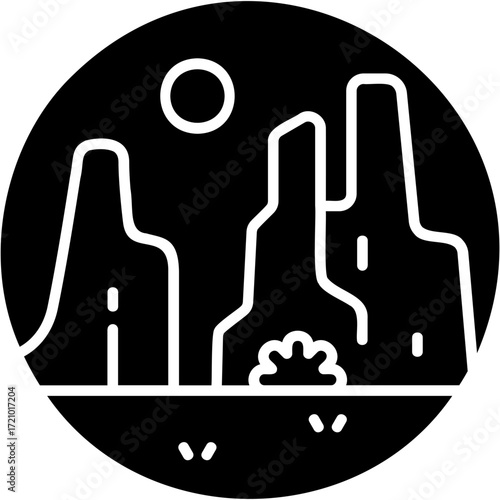 Canyon Icon