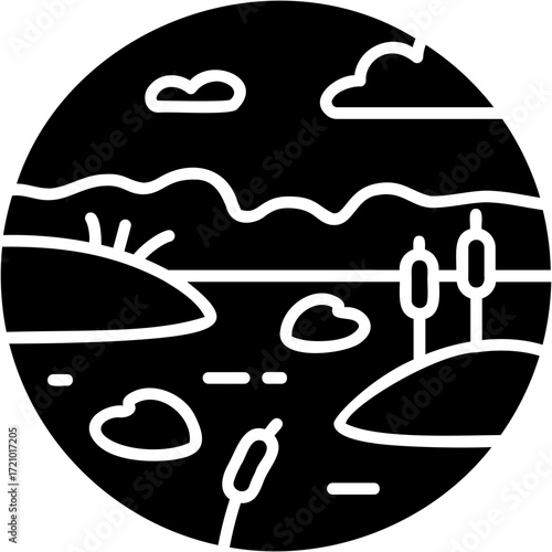 Marsh Icon