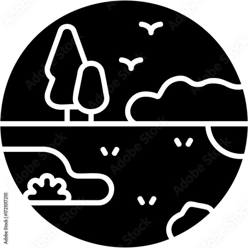 Wetland Icon