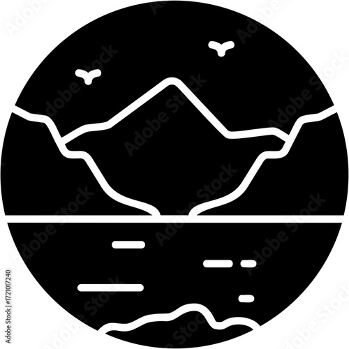 Fjord Icon