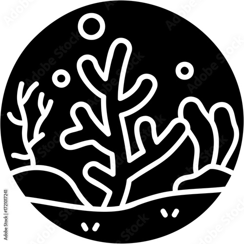 Coral Reef Icon