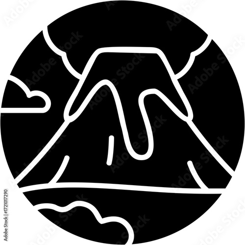 Volcano Icon