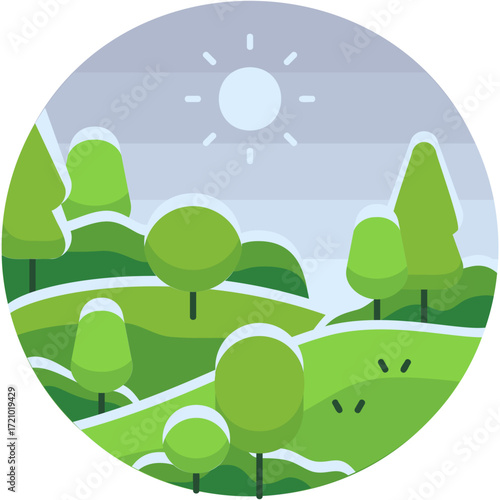 Forest Illustration