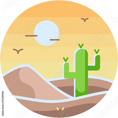 Desert Illustration