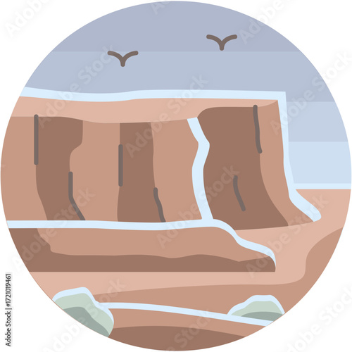 Plateau Illustration