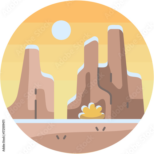 Canyon Illustration