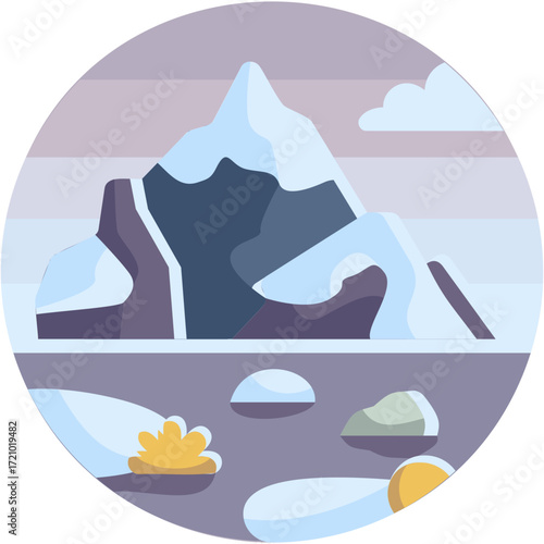 Tundra Illustration