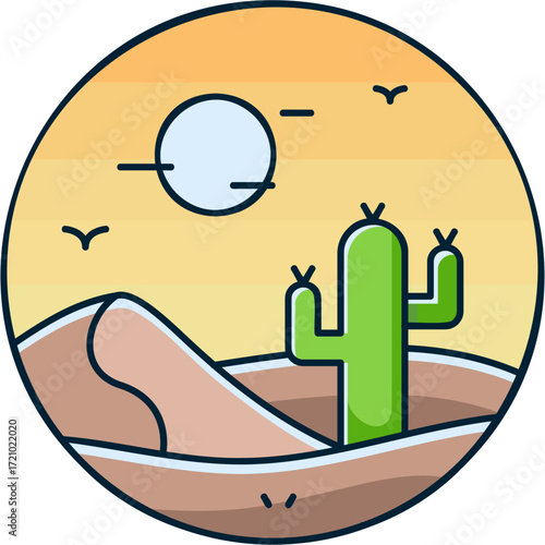 Desert Sticker