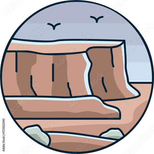 Plateau Sticker