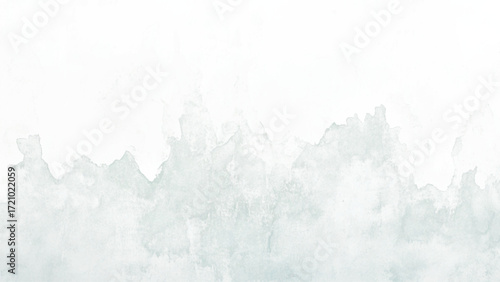 Hand drawn abstract soft pastel watercolor background. Smooth color watercolour painting soft textured on wet white paper background. Soft rainbow color background material.