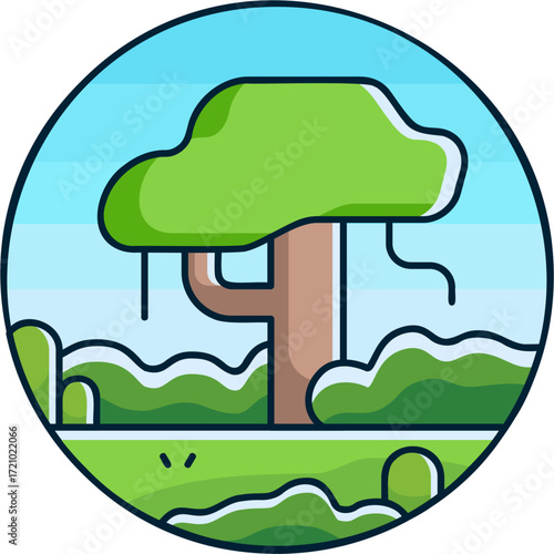 Rainforest Sticker