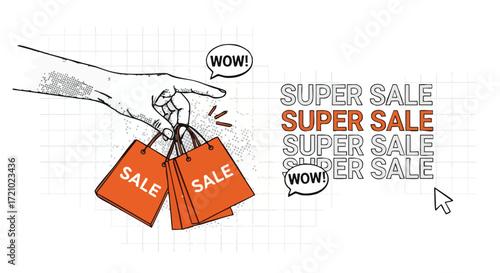 Score big savings during this Super Sale event for amazing deals you don't want to miss so get ready to shop til you drop with these discounts!