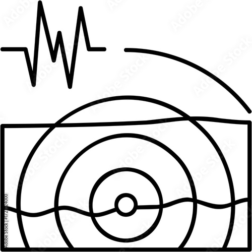 Seismic Icon